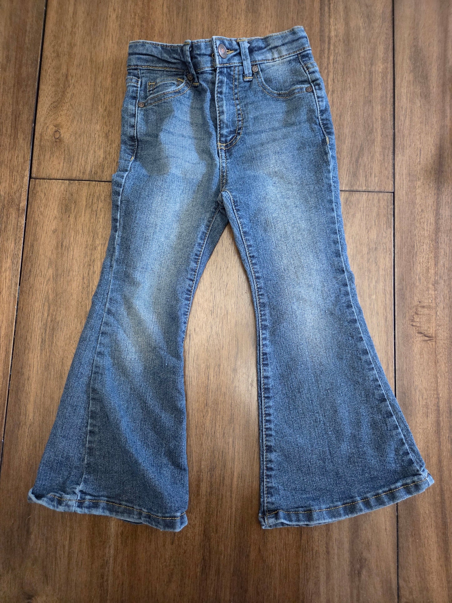 REDUCED Seller 184 girls flare gap and jessica simpson pants size 4