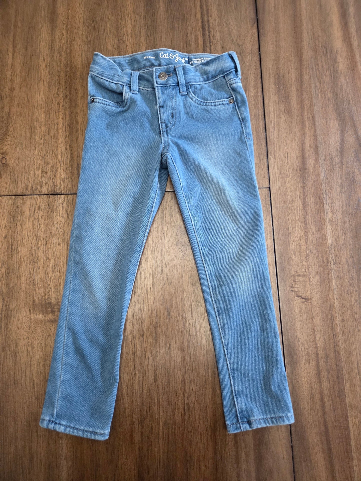 REDUCED Seller 184 girls straight leg jeans size 4