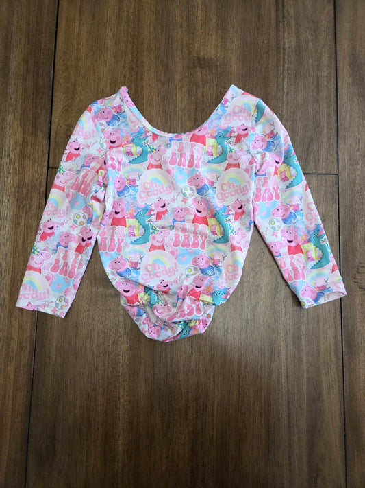 REDUCED Seller 184 peppa pig leo top size 4