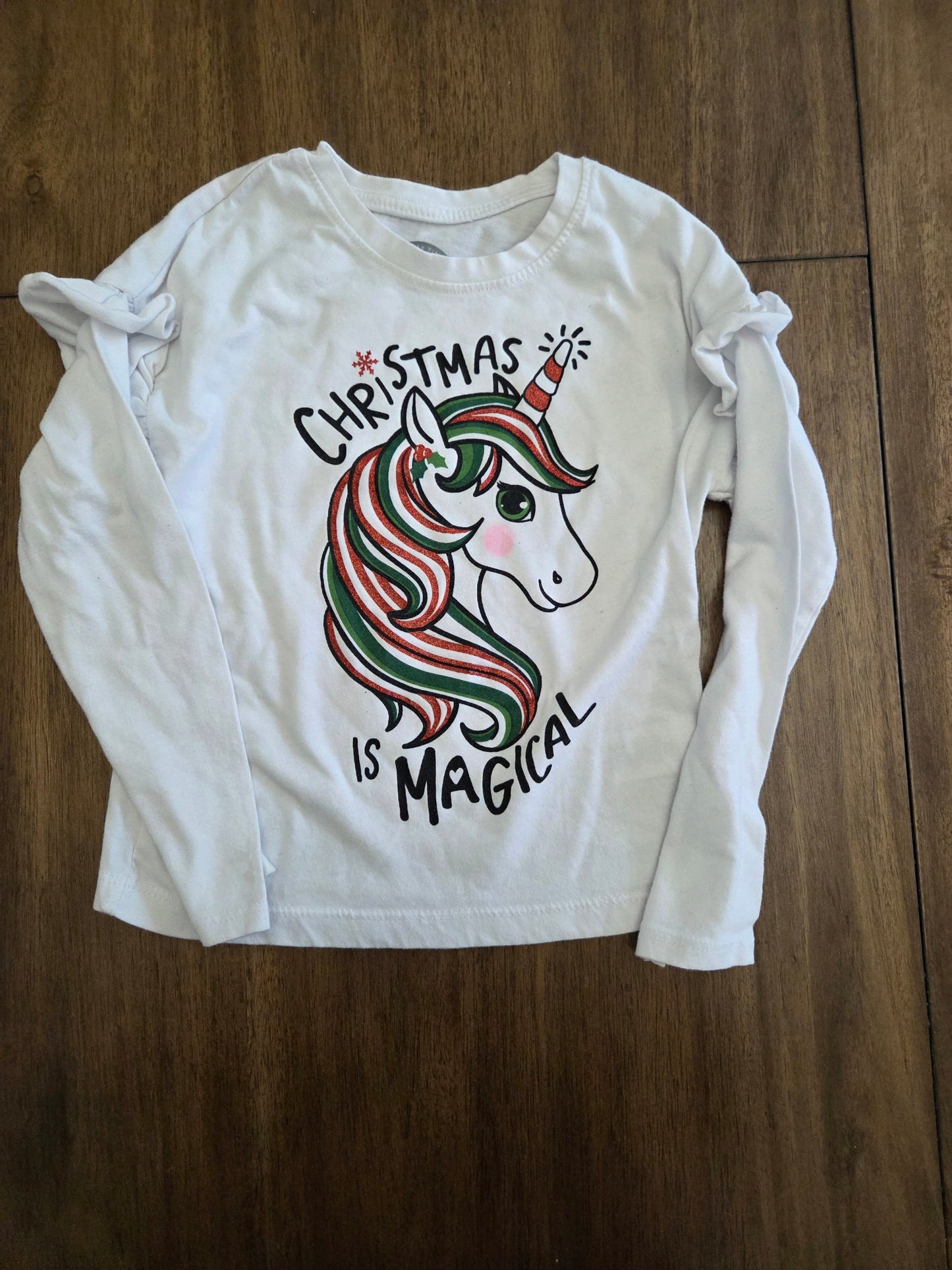 REDUCED Seller 184 girls unicorn top bundle size 4t