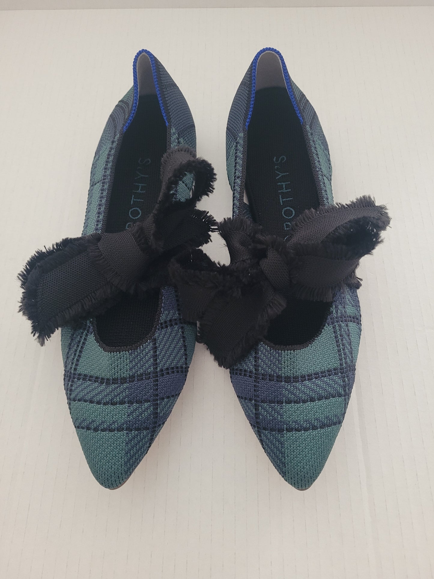 #109 Rothy's NWOT The Point Bow Tie Flats Women's Size 10