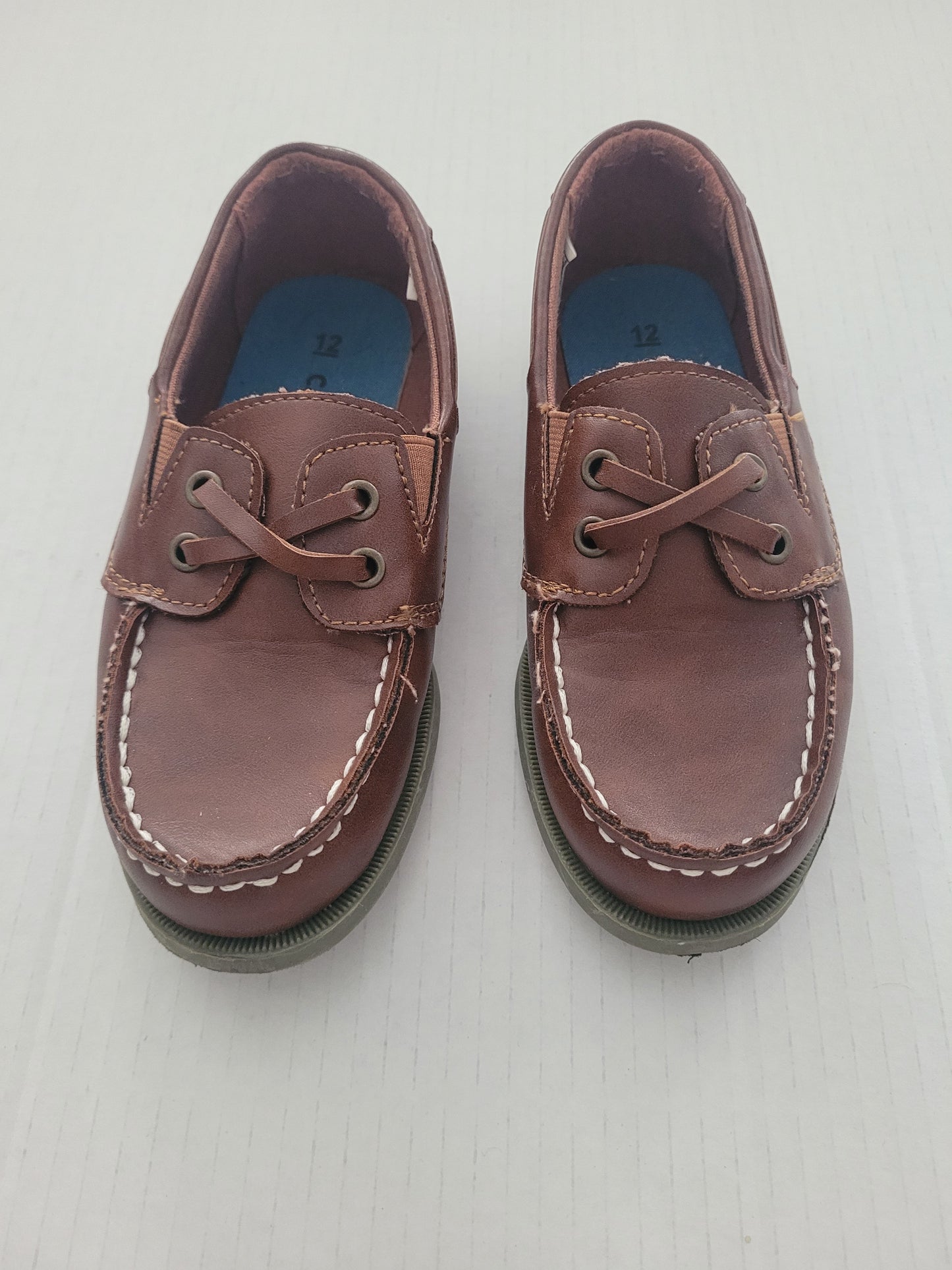 #109 *REDUCED* Carter's Boat Shoes Boys Size 12