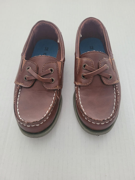 #109 *REDUCED* Carter's Boat Shoes Boys Size 12