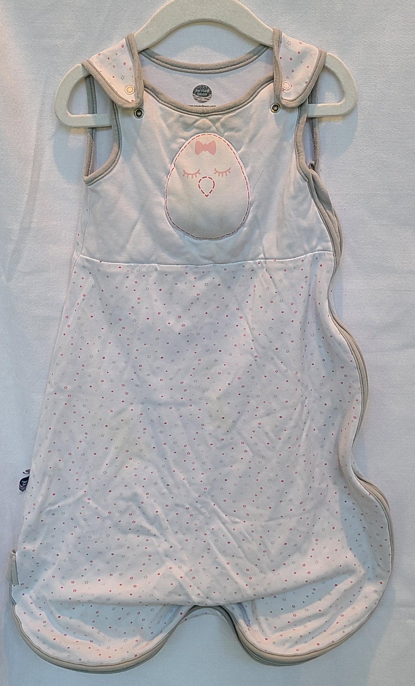 #188 Infant Girls M (6-15 months or 16-26 pounds) Nested Bean Zen Sack Classic (1 of 2) *REDUCED*