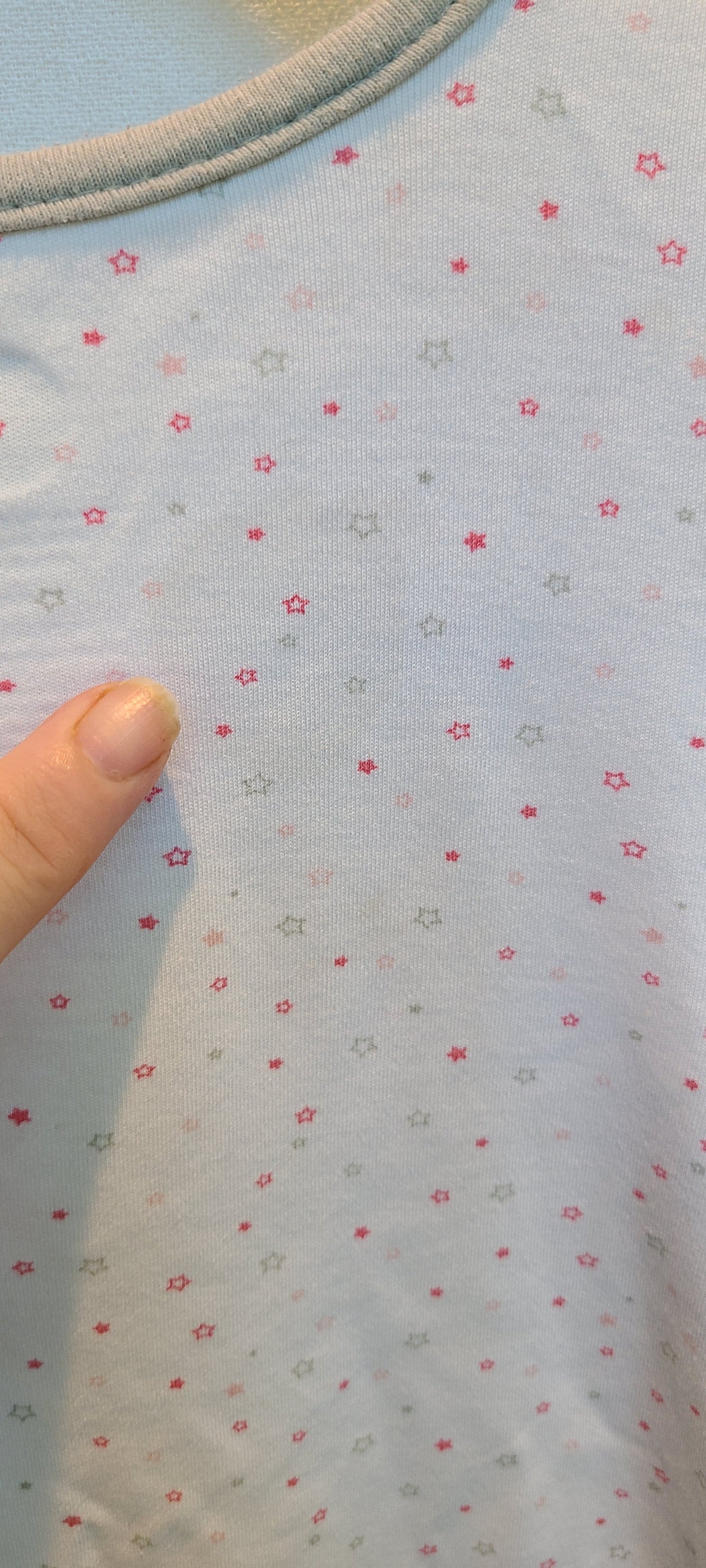 #188 Infant Girls M (6-15 months or 16-26 pounds) Nested Bean Zen Sack Classic (1 of 2) *REDUCED*