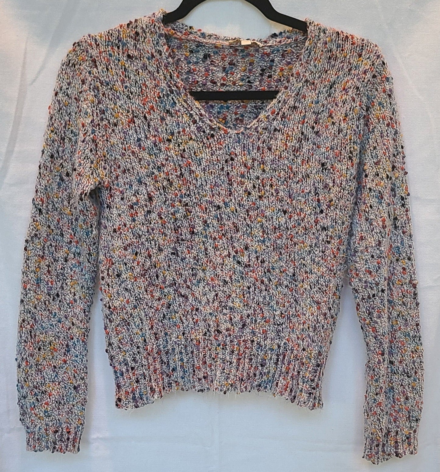 #188 Girls XL Chelsea and Violet Multicolor Sweater *REDUCED*