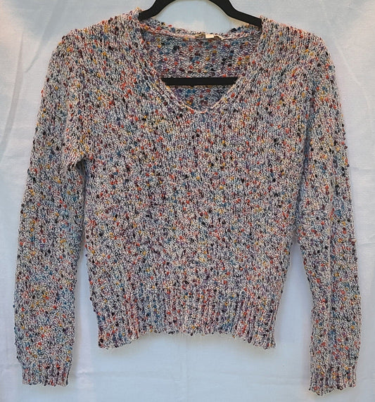 #188 Girls XL Chelsea and Violet Multicolor Sweater *REDUCED*