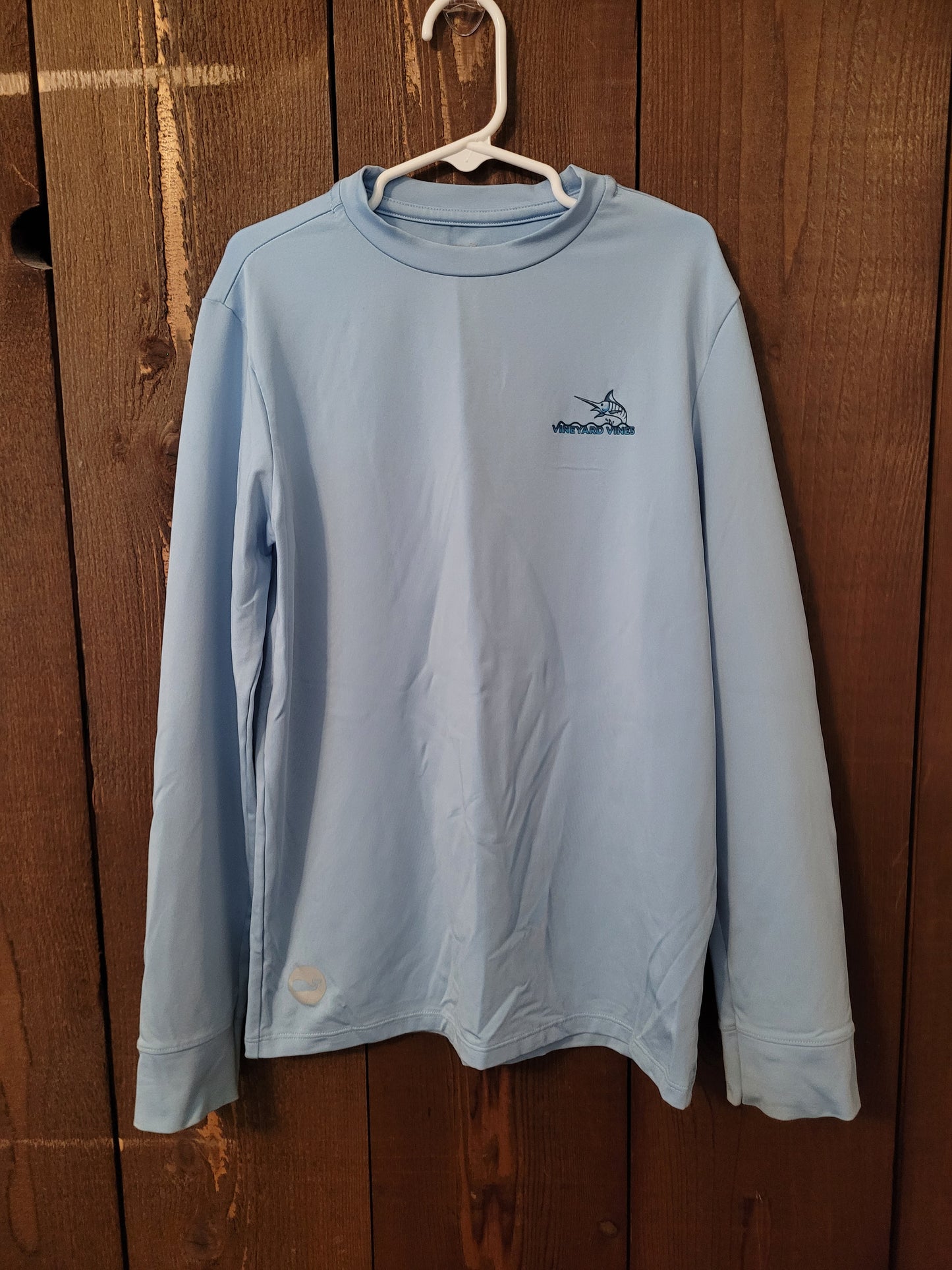 #109 Vineyard Vines Performance Swordfish Top Boys Size S (8-10)