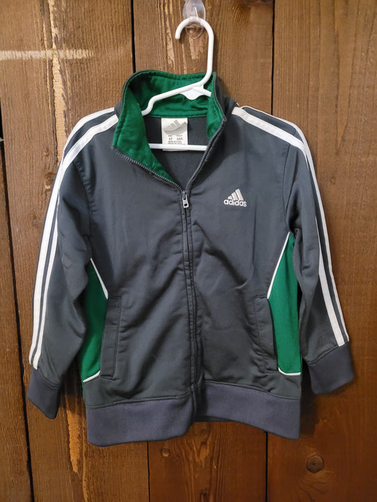 #109 *REDUCED* Adidas Track Jacket Boys Size 4T
