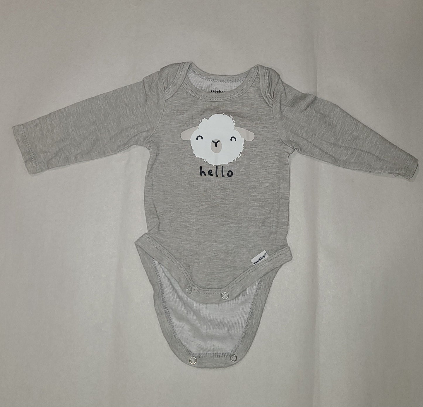Seller #4 - NB Boys Long Sleeve Bodysuit Bundle