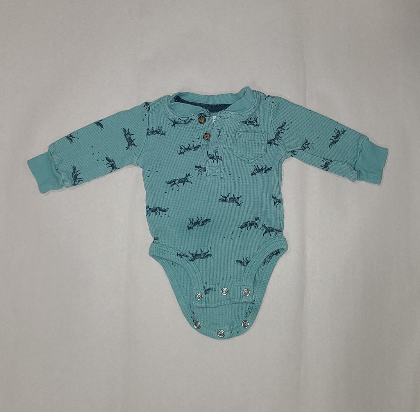 Seller #4 - NB Boys Long Sleeve Bodysuit Bundle