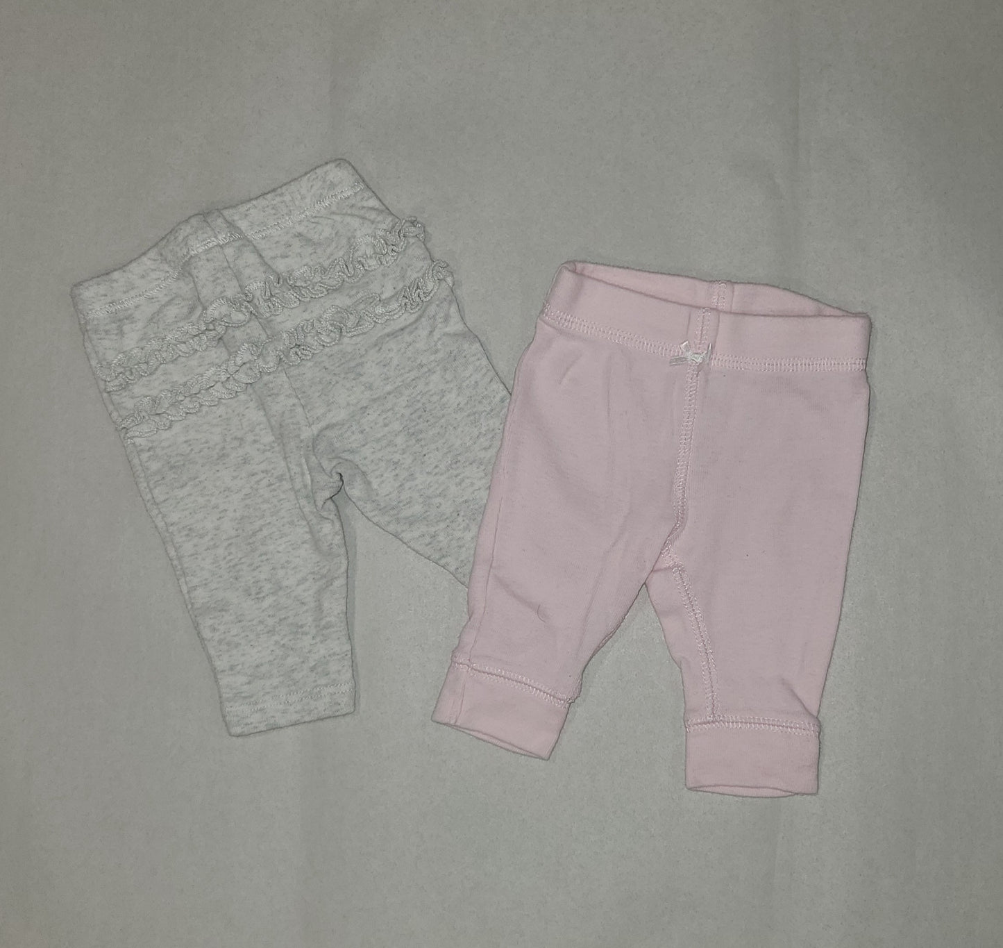 Seller #4 - Carter's NB Girls Pant Bundle