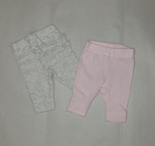 Seller #4 - Carter's NB Girls Pant Bundle