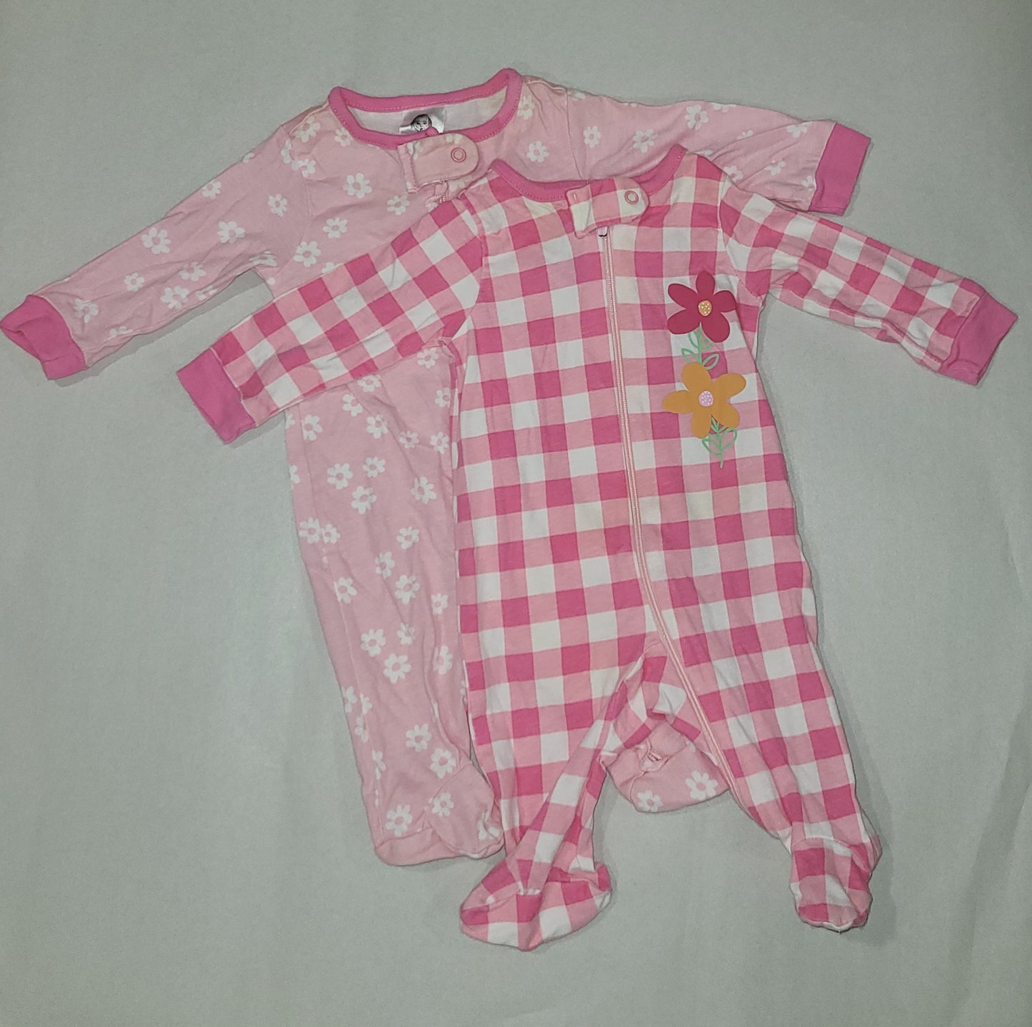Seller #4 - Gerber NB Pink Pajama Set