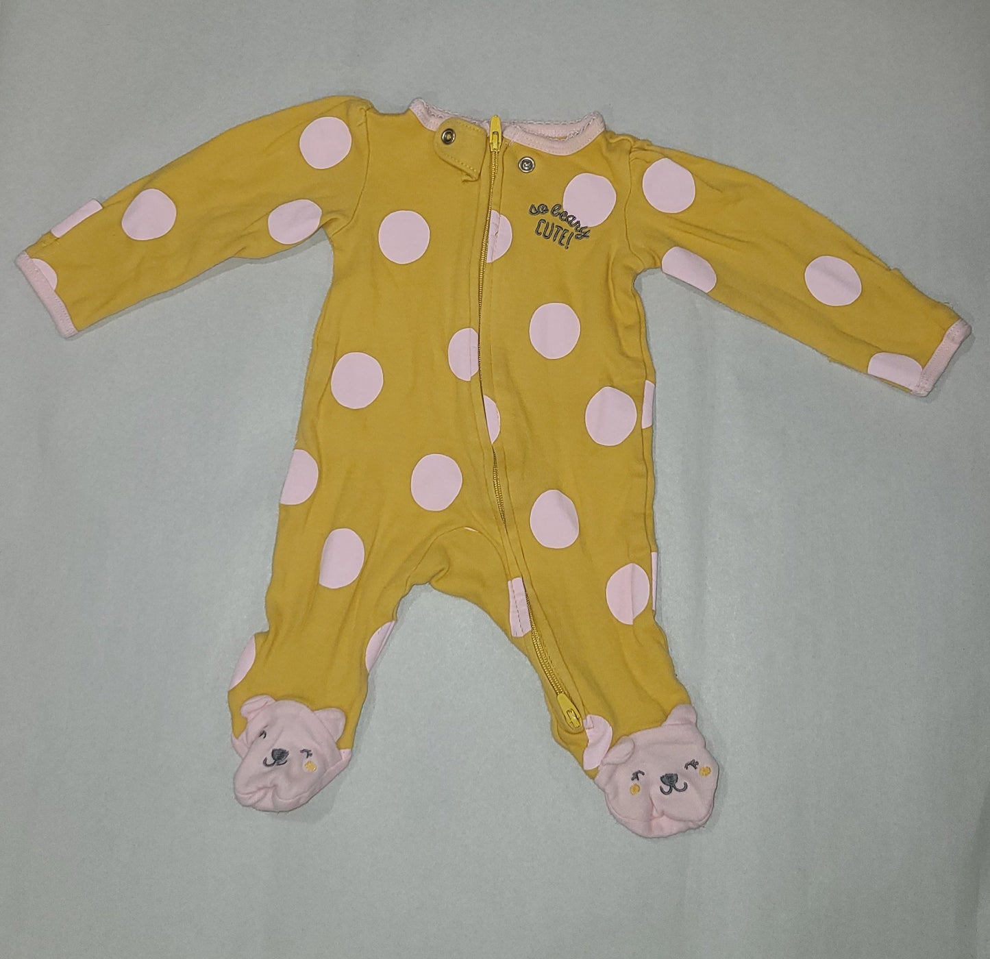 Seller #4 - Carter's NB Girls Pajamas Bundle