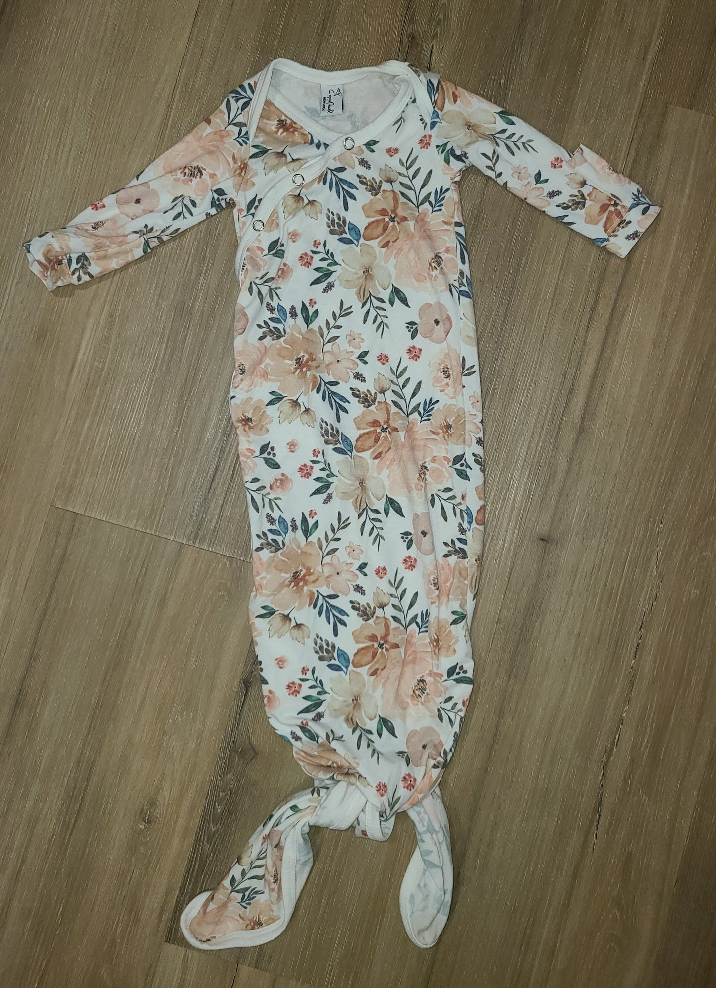 Seller #4 - Copper Pearl NB Girl Knotted Gown