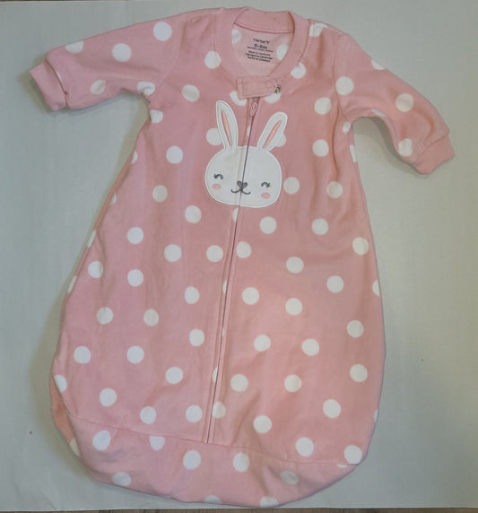 Seller #4 - Carter's 0-3 month girl Long Sleeve fleece sleep sack