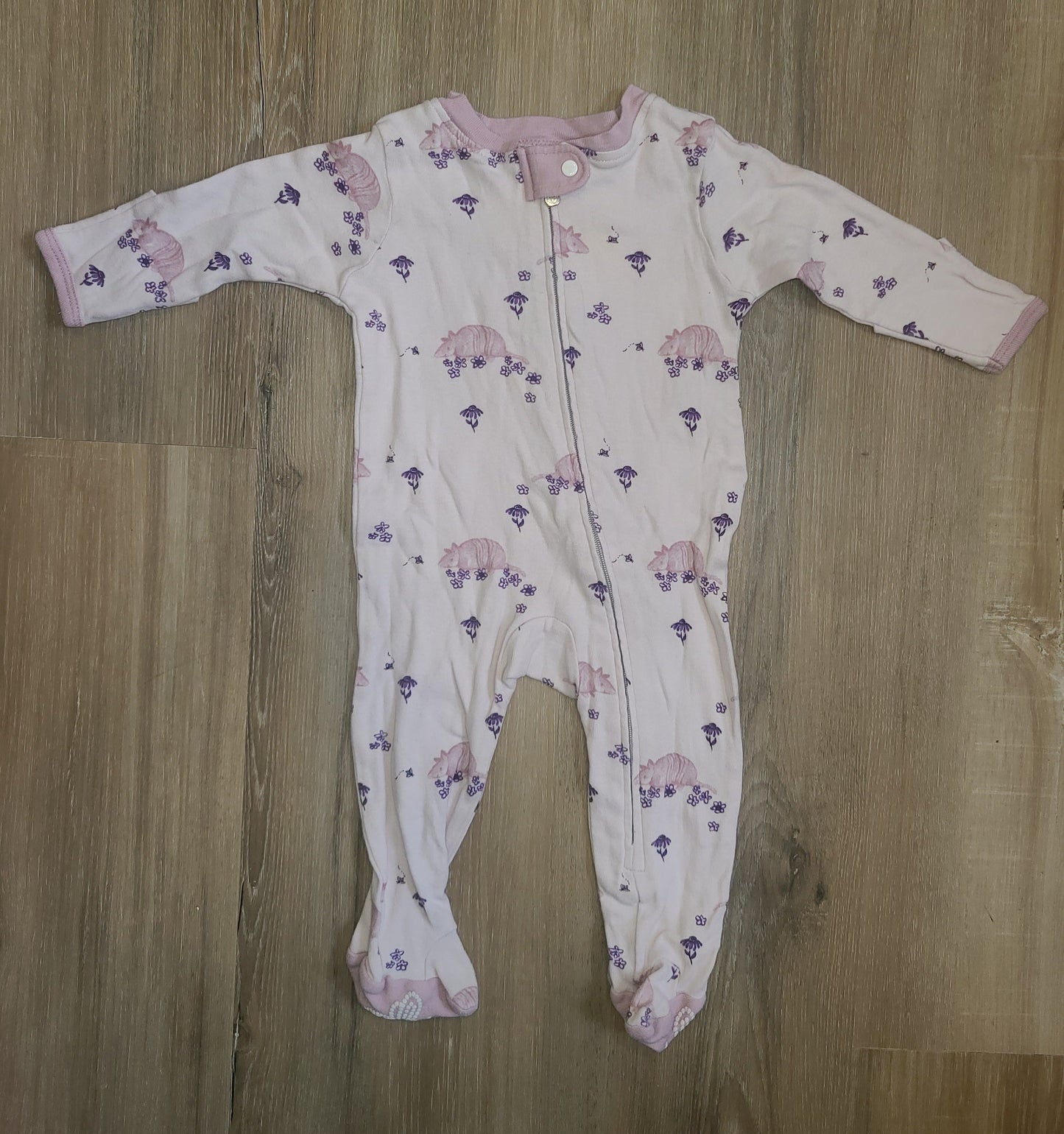Seller #4 - 3 month girl Burts Bees pajama bundle