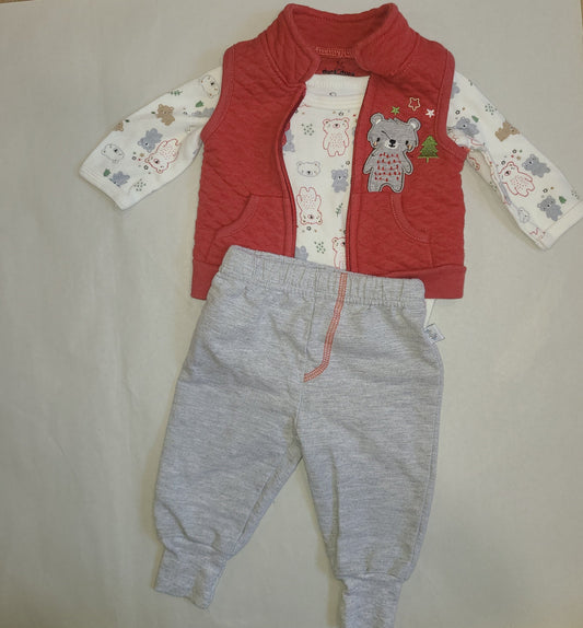 Seller #4 - Duck Duck Goose 0-3 month boy outfit