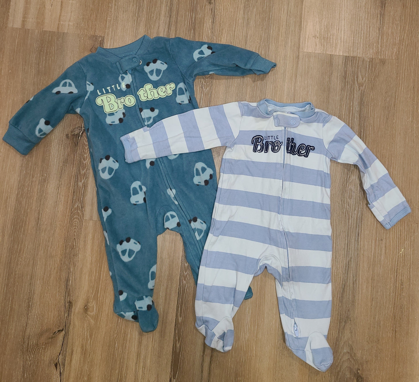 Seller #4 - Carter's 0-3 month boy Little Brother pajama set