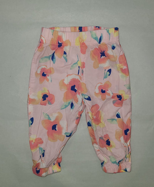 Seller #4 - Carter's 3-6 month girls cotton floral pants
