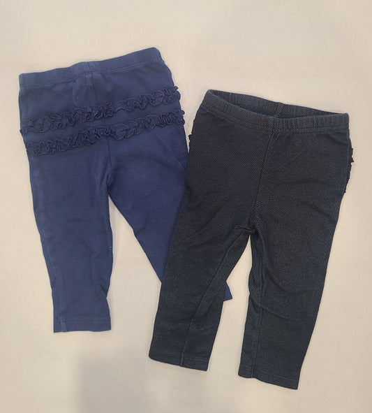 Seller #4 - 3-6 month girl ruffle butt pant pair