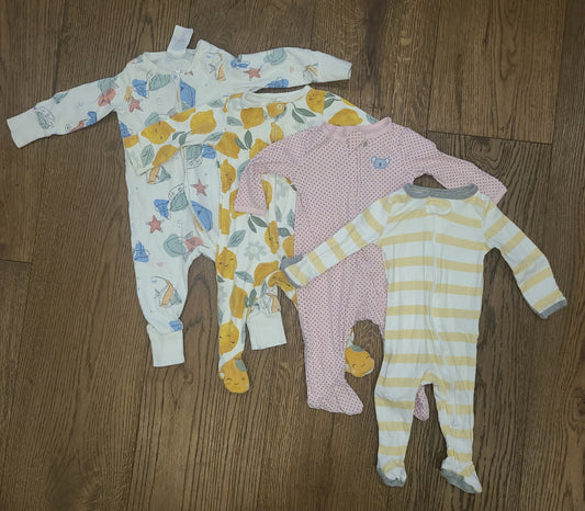 Seller #4 - 3-6 month girl pajama bundle