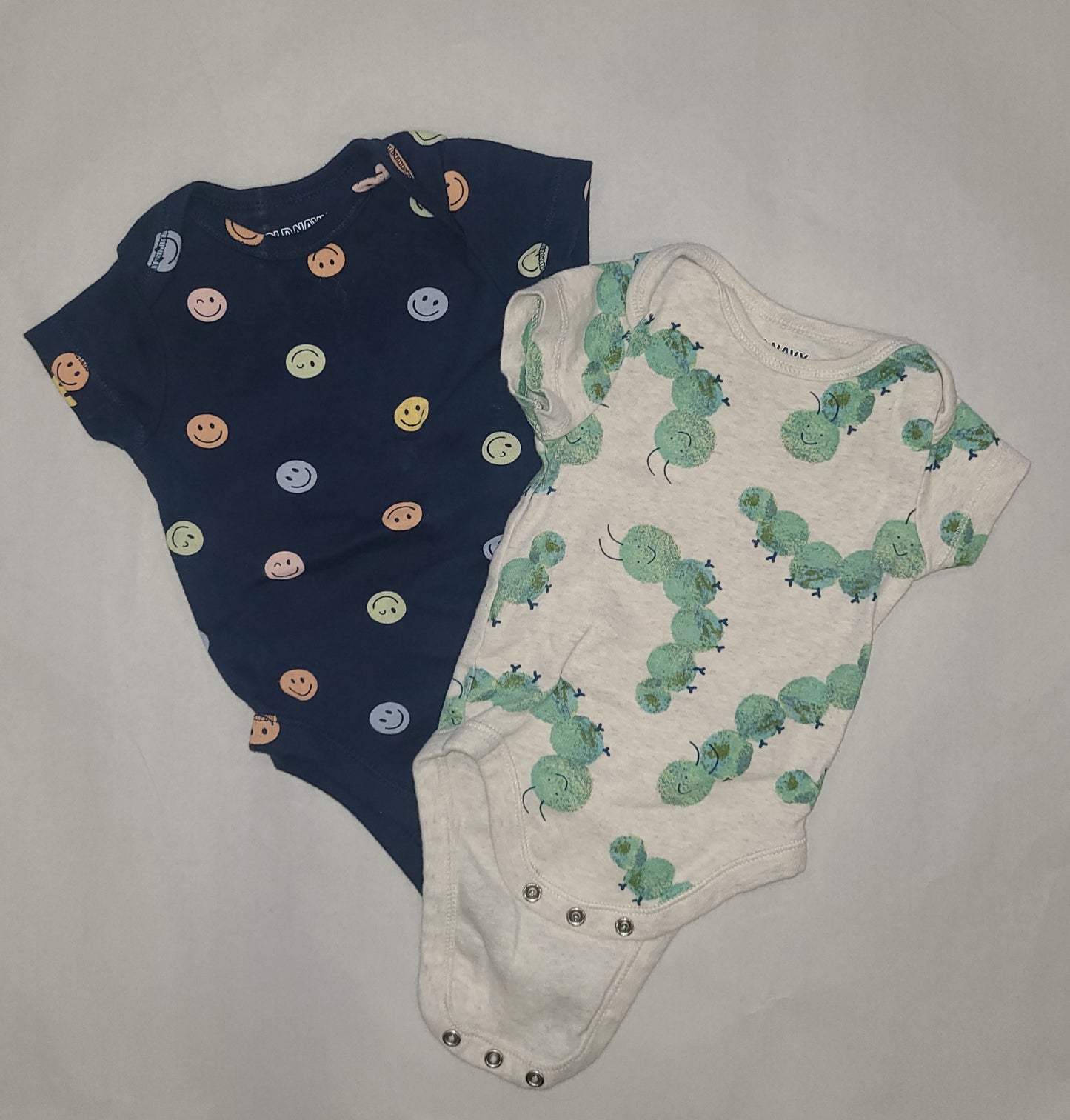Seller #4 - Old Navy 3-6 month boy short sleeve body suits