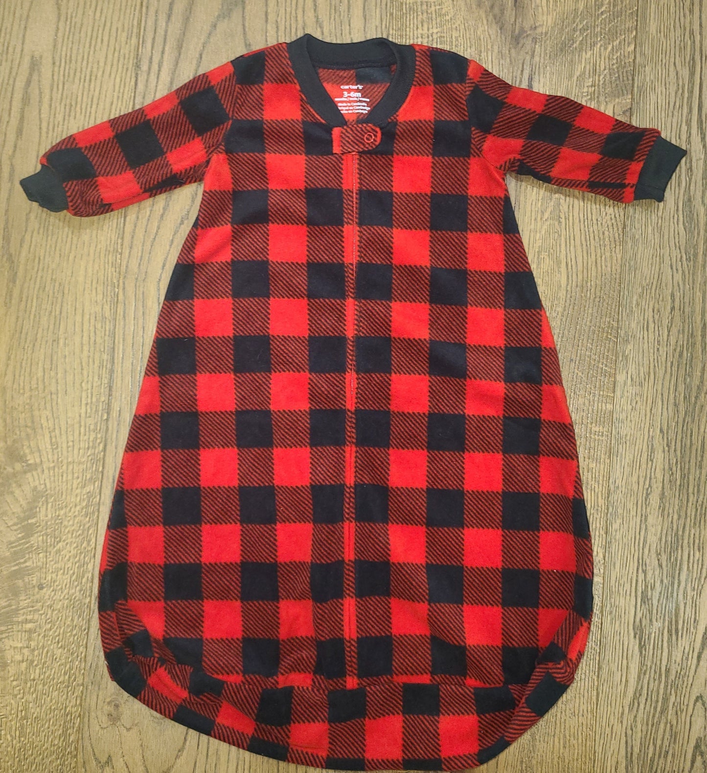 Seller #4 - Carter's 3-6 month fleece long sleeve sleep sack