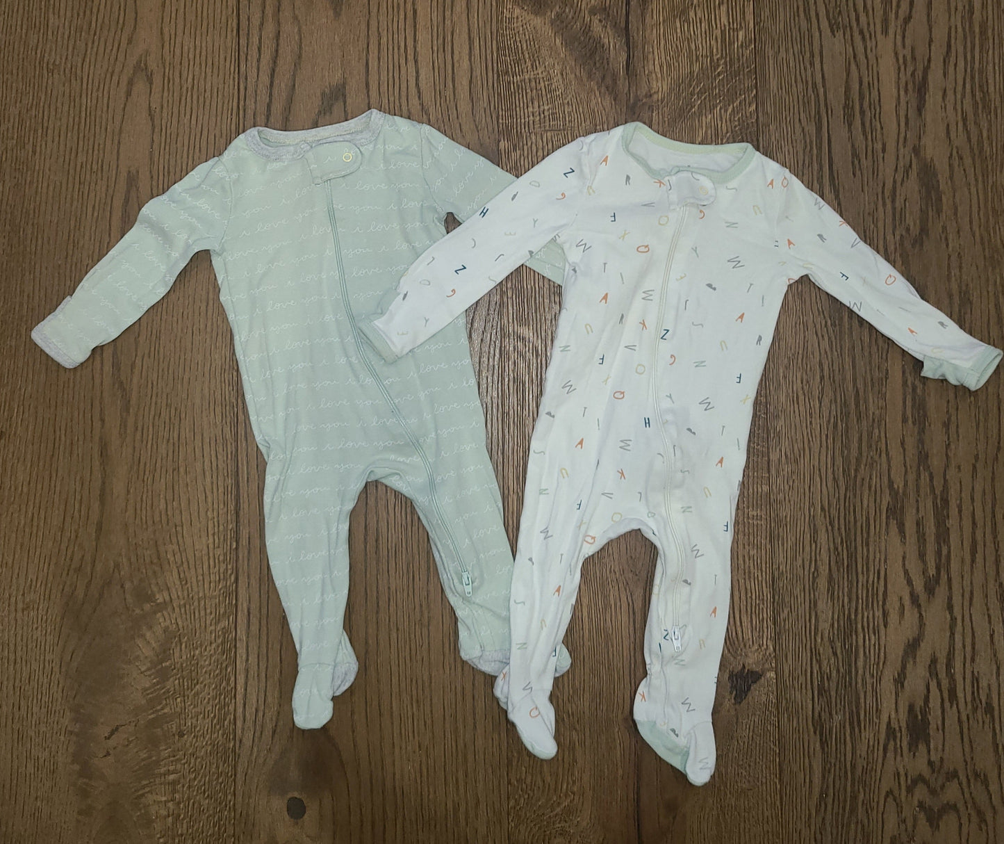Seller #4 - Cloud Island 3-6 month pajamas