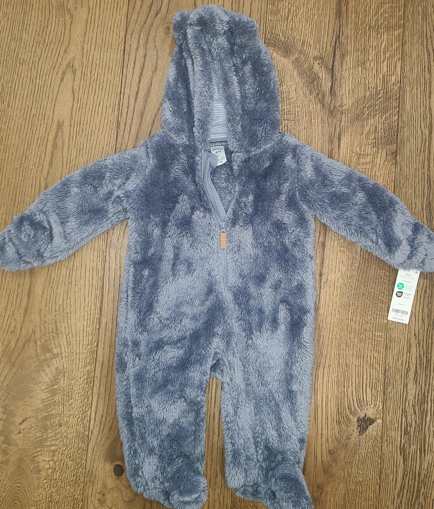 Seller #4 - NWT Carter's 3-6 month boy fleece bunting