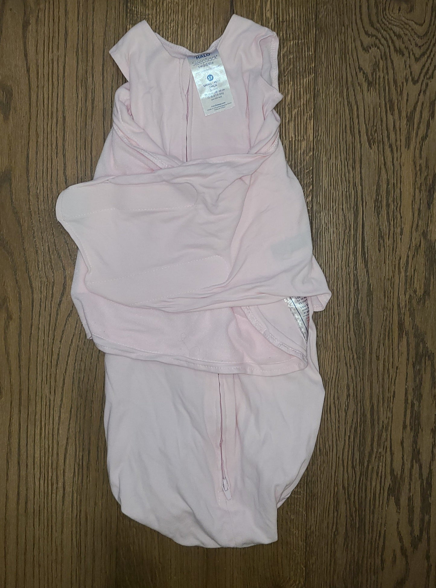 Seller #4 - Halo Pink Swaddle 3-6 month