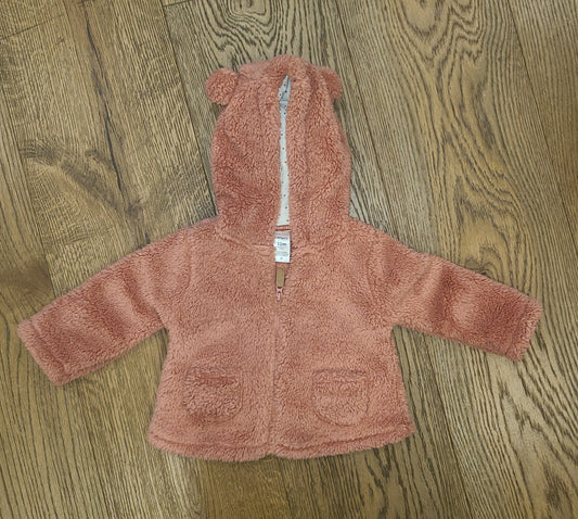Seller #4 - Carter's 9-12 month girls fleece jacket