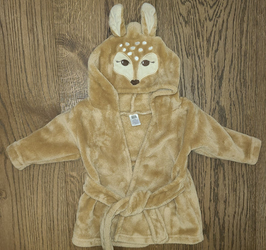 Seller #4 - Hudson Baby Hooded Deer Robe 0-9 months