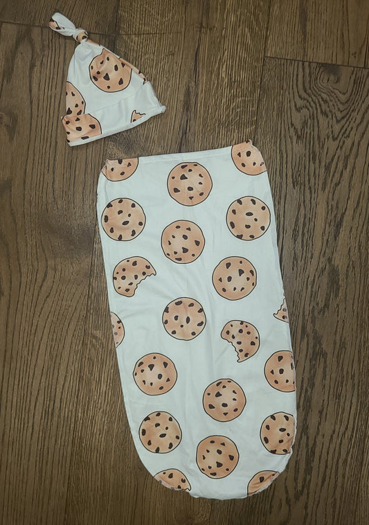 Seller #4 - Newborn Cookie Sack & Hat Outfit