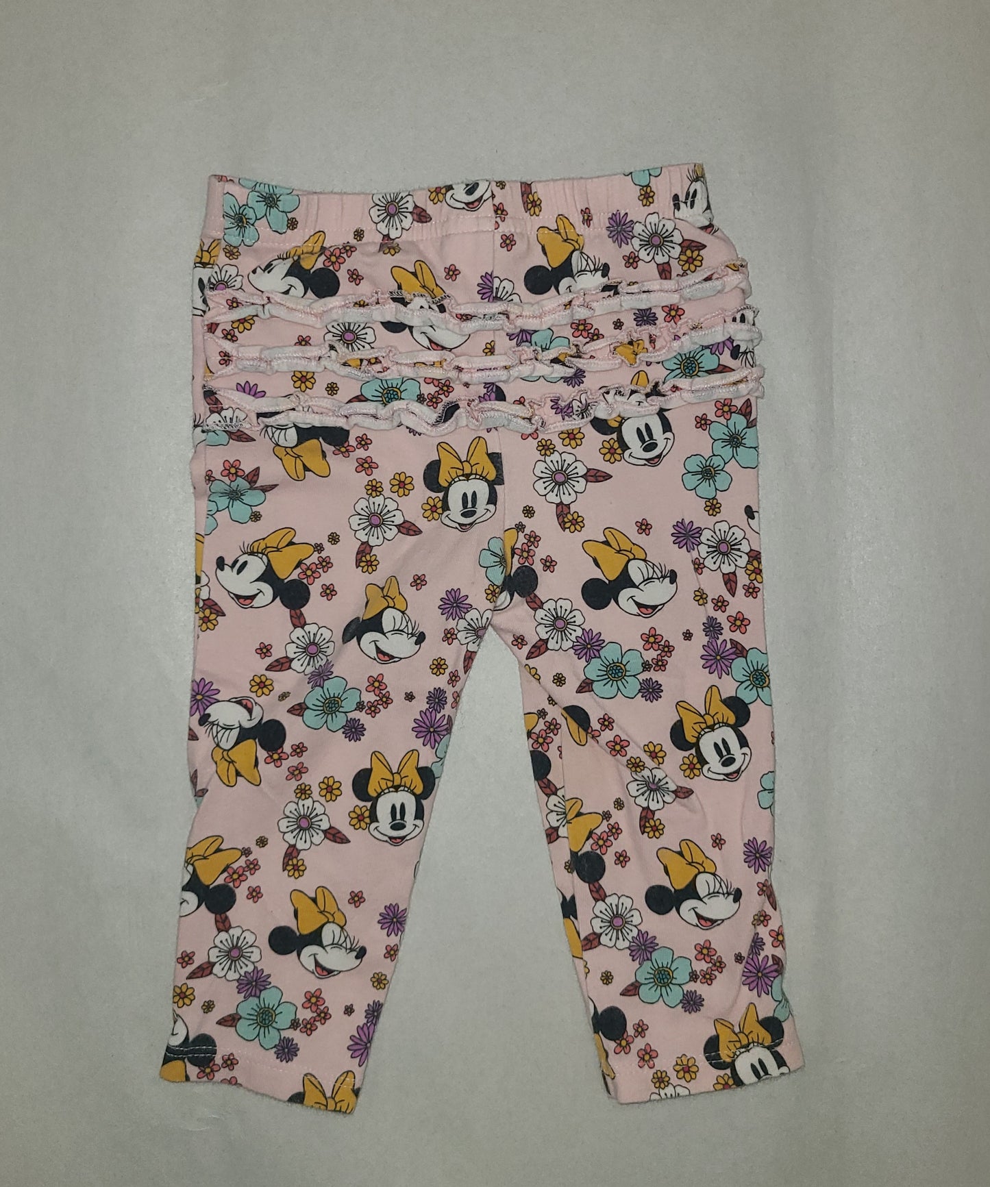 Seller #4 - Jumping Bean 6-9 month girls Minnie Mouse ruffle butt pants