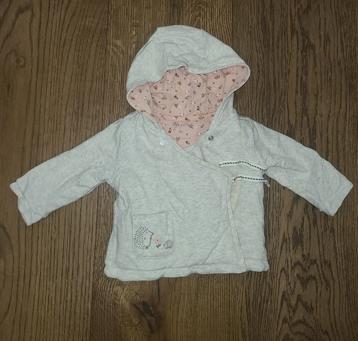 Seller #4 - Mac & Moon 6-9 month girls cotton jacket