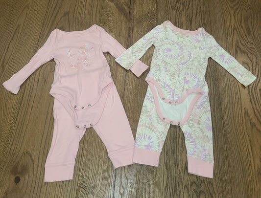 Seller #4 - Lands End 6-9 month girls set of outfits