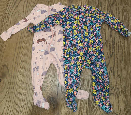 Seller #4 - Girls 6-9 month pajama set
