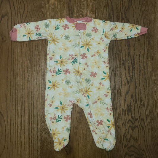 Seller #4 - Chick pea 6-9 month girls floral pajama