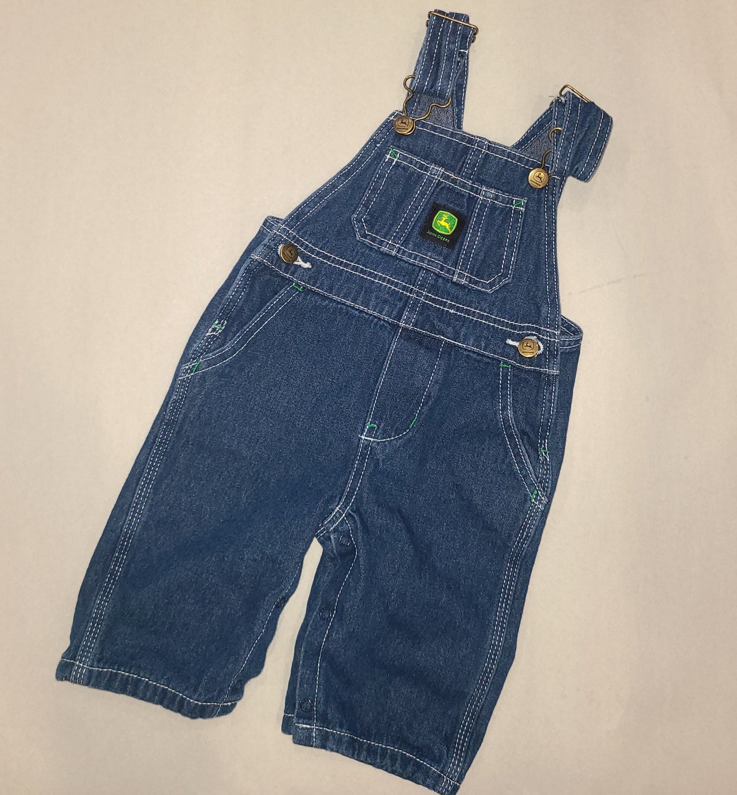Seller #4 - John Deere Boys 3-6 month jean overalls