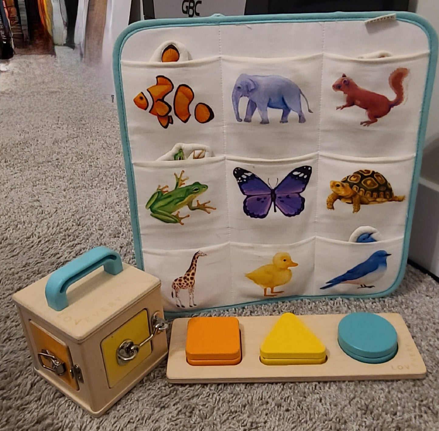 #188 Lovevery Items from the Realist Play Kit (Months 19, 20, 21)