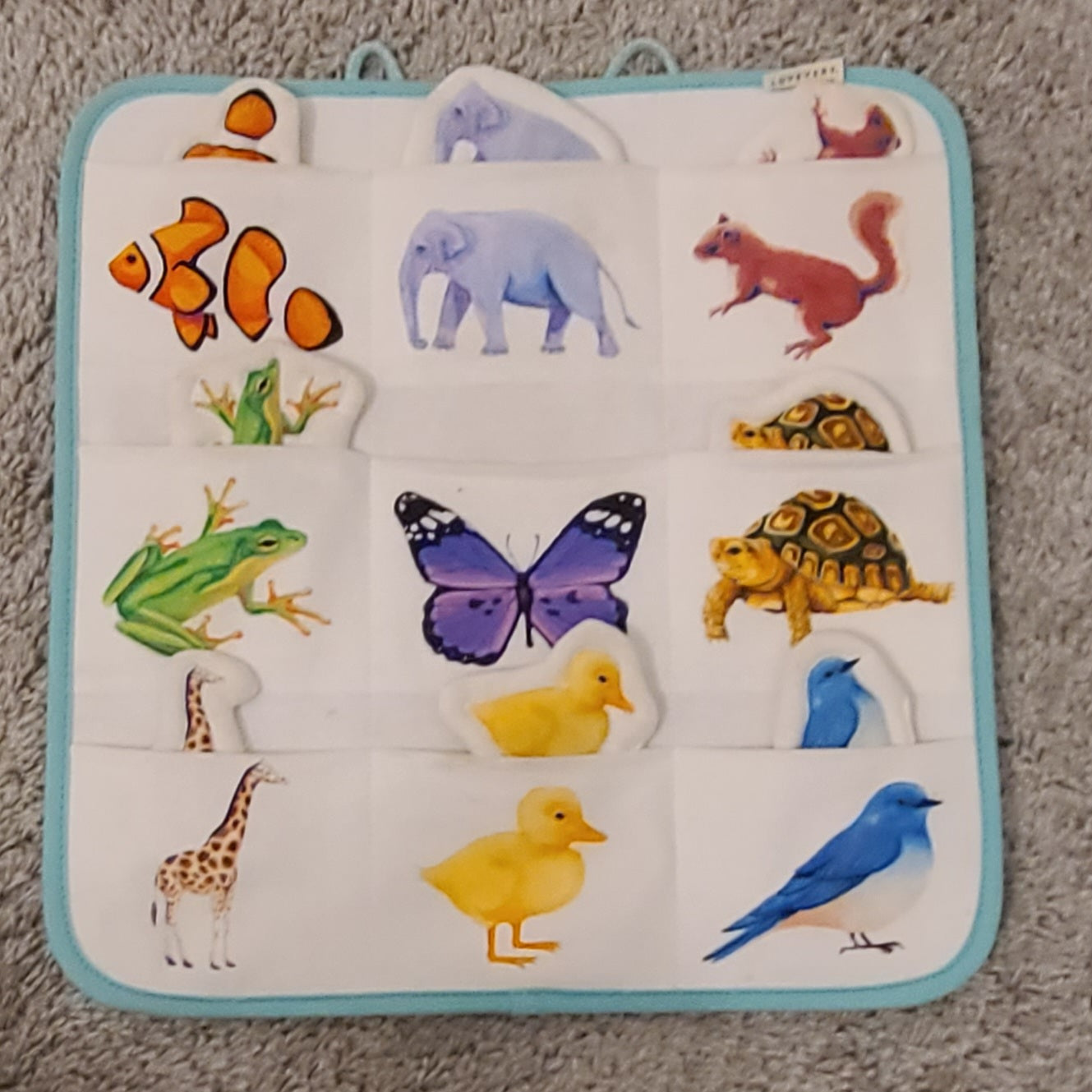 #188 Lovevery Items from the Realist Play Kit (Months 19, 20, 21)