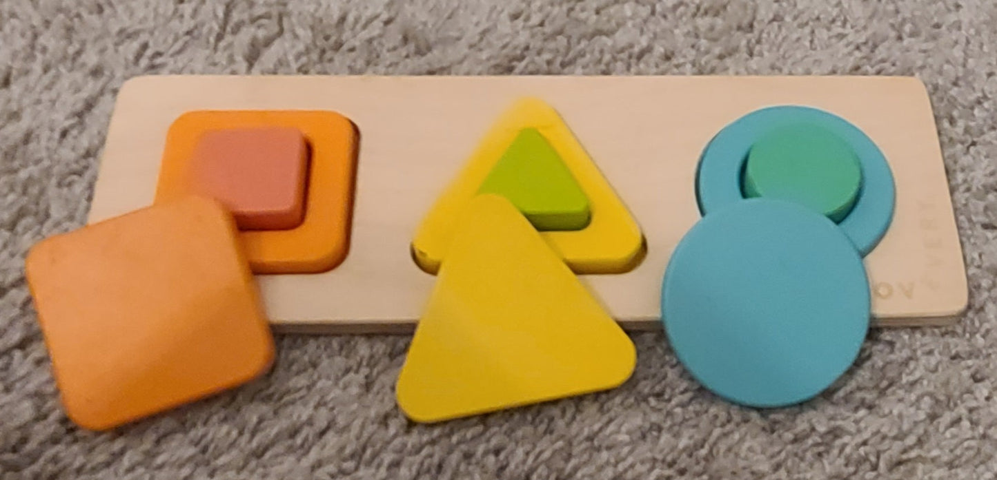 #188 Lovevery Items from the Realist Play Kit (Months 19, 20, 21)