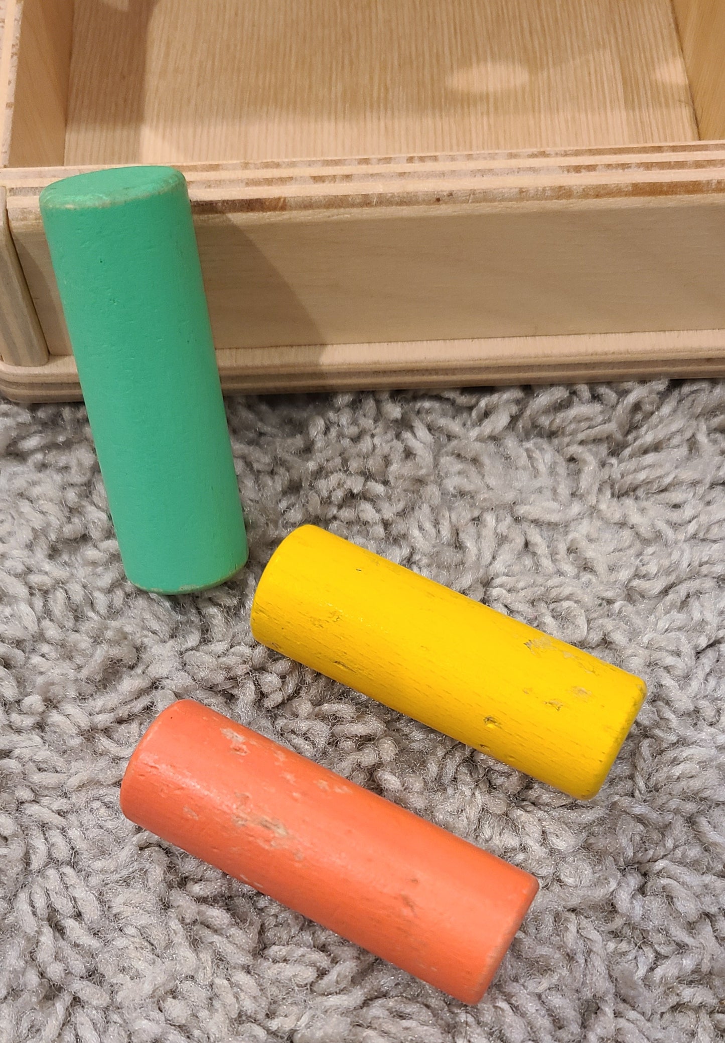 #188 Lovevery Wooden Peg Drop