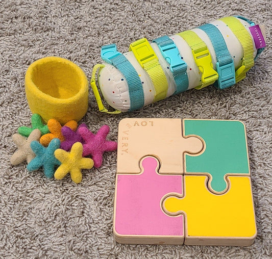 #188 Lovevery Toys from The Companion Play Kit (Months 22, 23, 24)