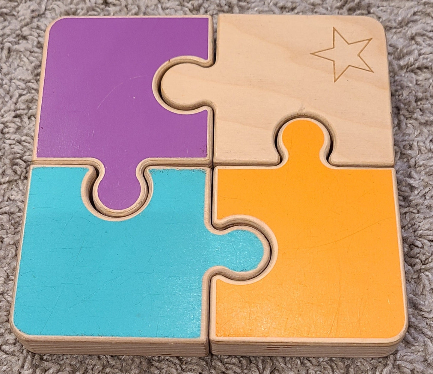 #188 Lovevery Toys from The Companion Play Kit (Months 22, 23, 24)