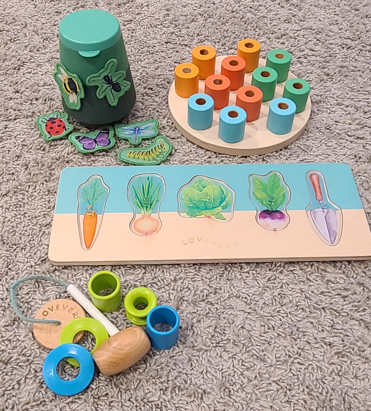 #188 Lovevery Toys from The Adventurer Play Kit