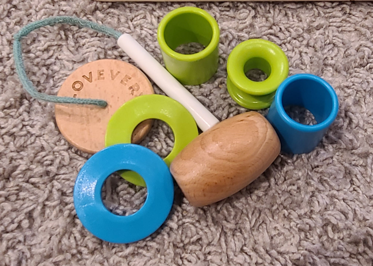 #188 Lovevery Toys from The Adventurer Play Kit