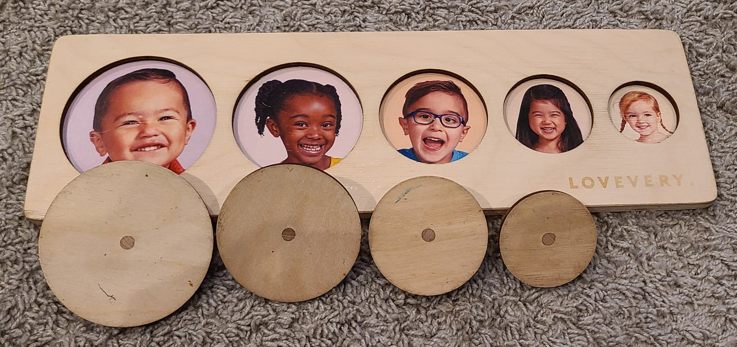 #188 Lovevery Toys from the Babbler Play Kit (Months 13, 14, 15)